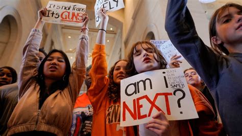 Protesters seek gun control after Nashville school shooting